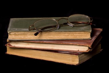 kitap ve Okuma gözlükleri