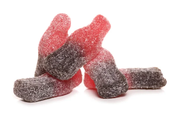 Fizzy cola bottle sweets — Stock Photo, Image