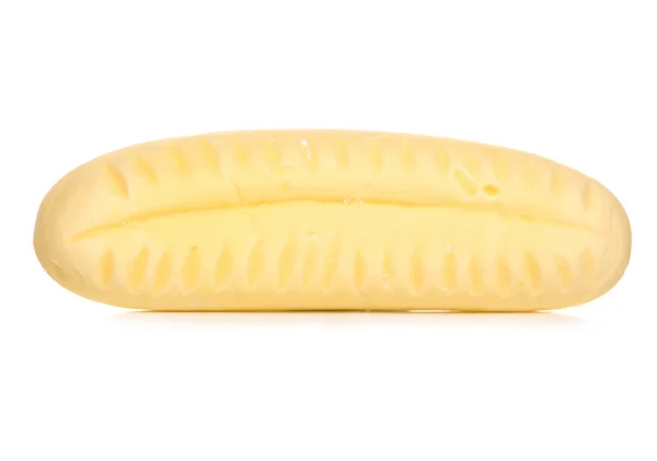 Solo plátano dulce cortado —  Fotos de Stock