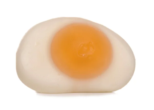 Смажене яйце солодке вирізане — стокове фото