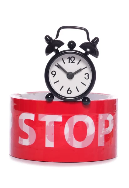 Stoppt die Uhr — Stockfoto