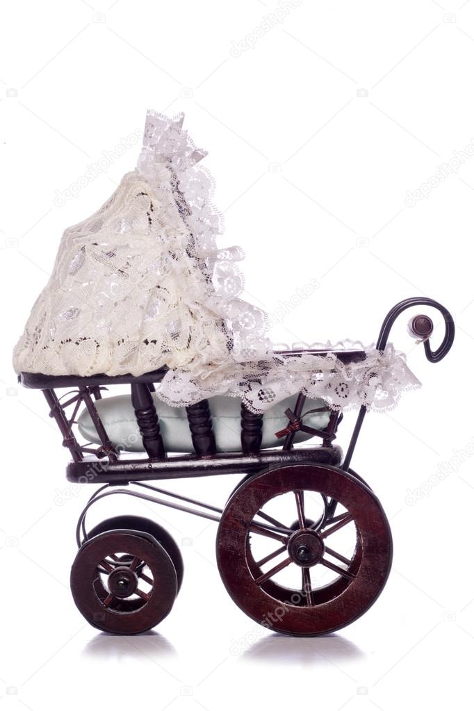 old fashioned pram