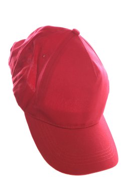 kırmızı beyzbol şapkası