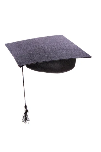 Öğretmenler harç kurulu şapka — Stok fotoğraf