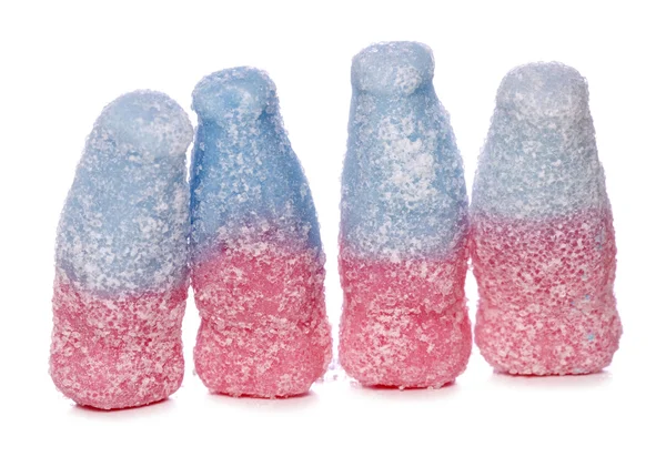 Dulces de botella de cola — Foto de Stock