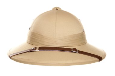 Safari jungle hat clipart