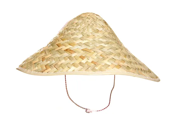 Čínská orinetal klobouk — Stock fotografie