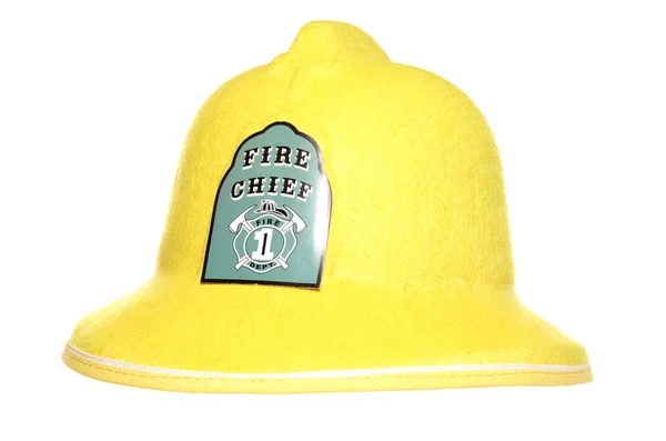 Brand chief brandweer helm — Stockfoto