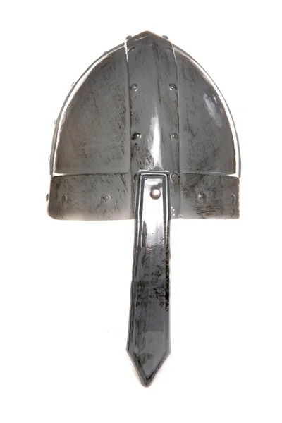 Скандинавский маскарадный шлем — стоковое фото
