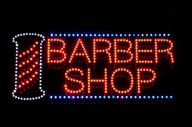 Kuaför Dükkanı neon tabela