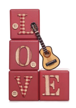 gitar müziği seviyorum
