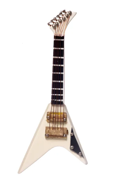 Elektro gitar enstrümanı — Stok fotoğraf