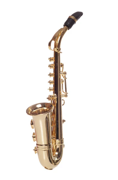 Saxaphone musical instrument — Stock Photo, Image