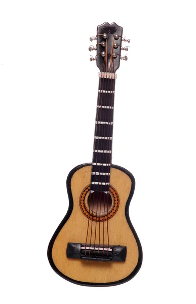 Instrumento musical de guitarra acústica — Fotografia de Stock