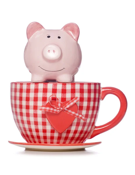 Saving money on tea — Stock Photo, Image