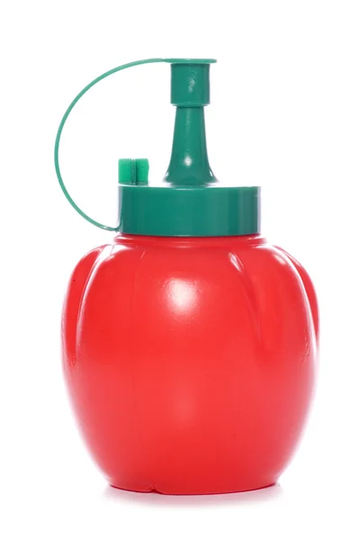 Botella de ketchup de tomate — Foto de Stock