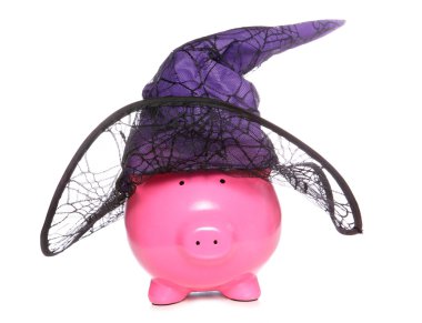 Halloween cadı kumbara