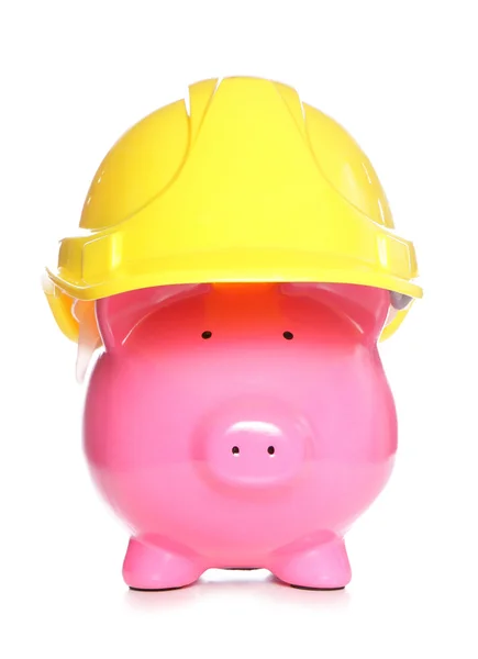 Ahorrar dinero en el negocio de la construcción — Foto de Stock