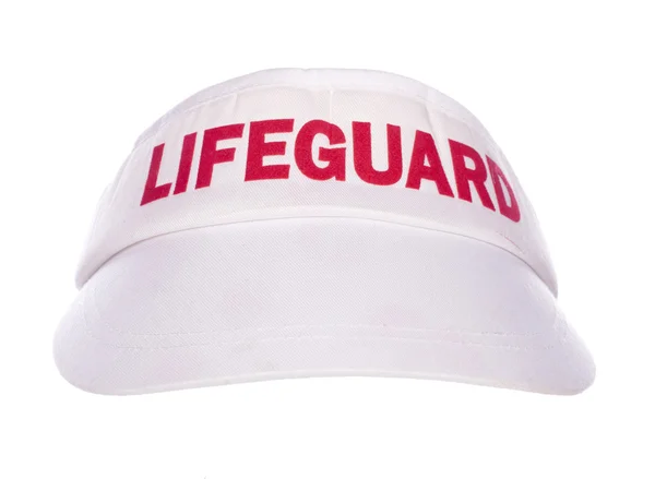 Lifeguard cap — Stockfoto