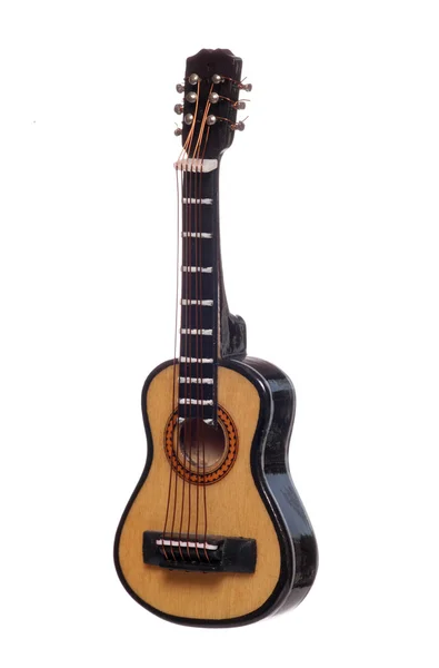 Guitare acoustique miniature — Photo