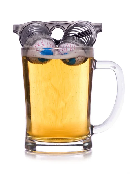 Piwo gogli — Zdjęcie stockowe