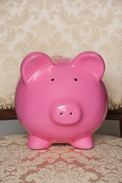 Posh piggy bank — Stock Photo, Image