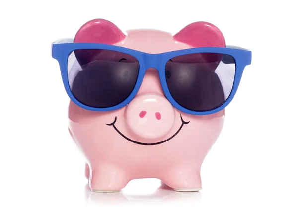 Saving for a holiday — Stock Photo, Image