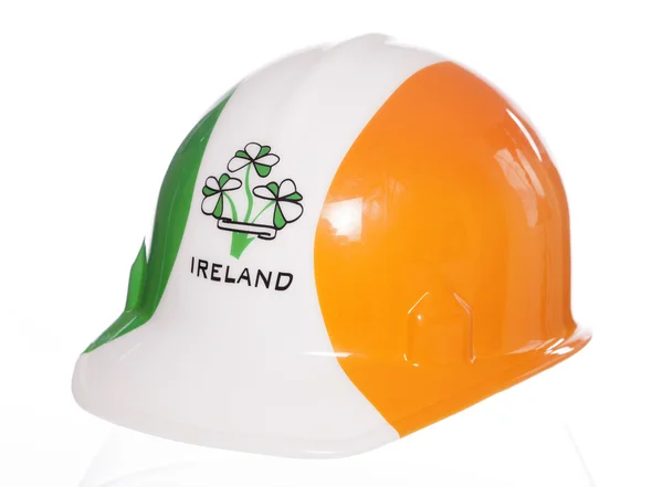 Irish hard hat — Stock Photo, Image