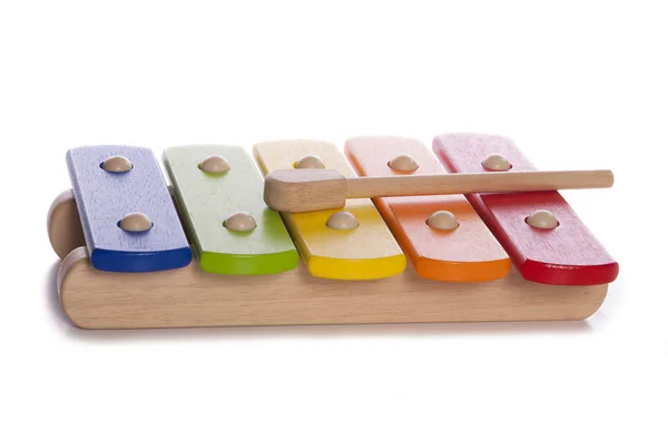 Childs xylofon musikinstrument — Stockfoto