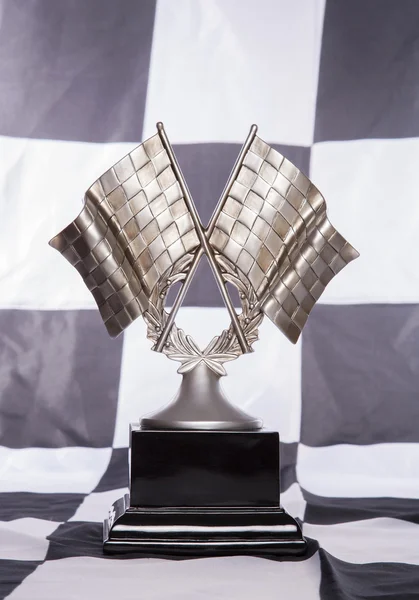 Racing trophy — Stock Photo, Image