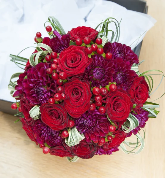 Hochzeitsblumen-Bouque — Stockfoto