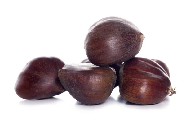 Pile of chestnuts — Stock Photo, Image