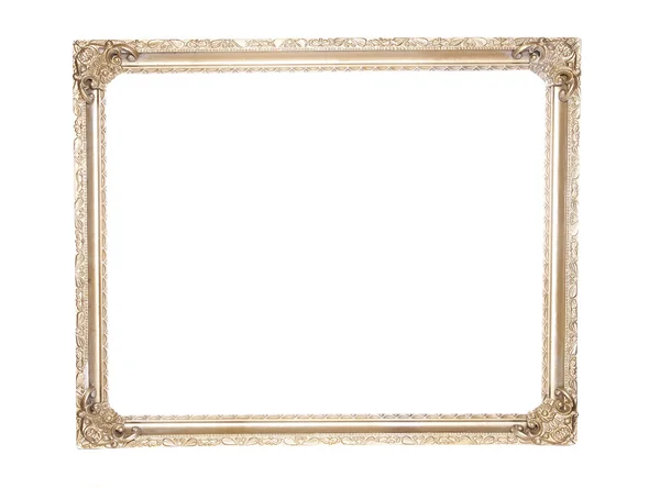 Gold gilt frame — Stock Photo, Image