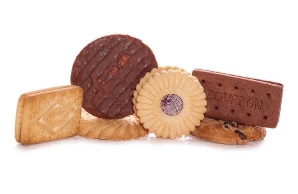 Mistura de biscoitos — Fotografia de Stock