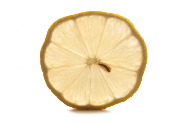 Skivad citron — Stockfoto