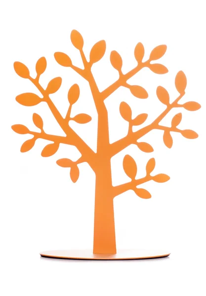 Orange tree decoration — Stock Photo, Image