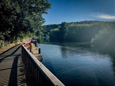 Goring. Village in Berkshire, UK. Reading area.