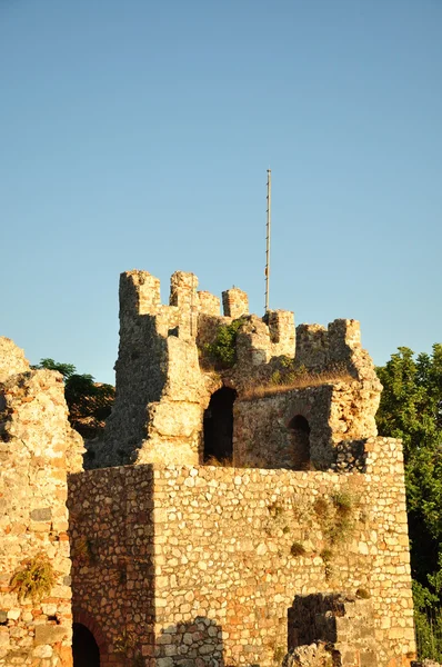 Tower of an ancient fortress — Stock Photo, Image