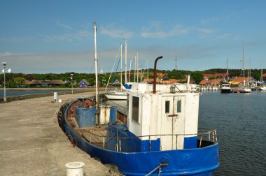 Teknenin iskele