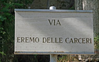 iz eremo delle carceri San francesco assisi adlı