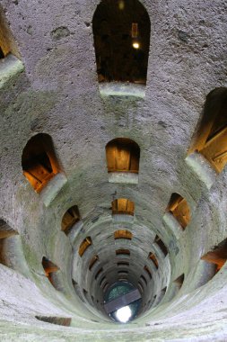 san patrizio Orvieto iyi nefes kesen manzarası