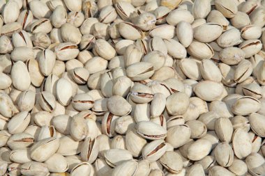 çok lezzetli kavrulmuş Antep fıstığı markette satılan