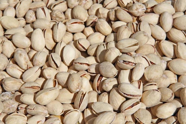 Savory roasted white pistachios — Stock Photo, Image
