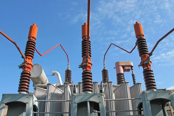 Elektrik trafo yüksek gerilim elektrik santrali üretimi, içine