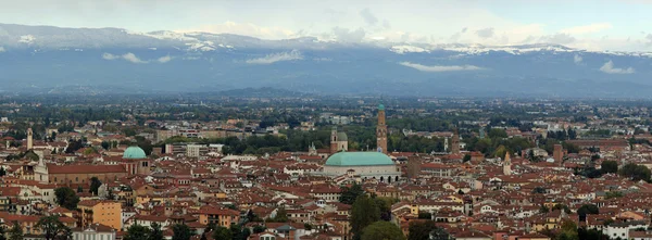 Uitzicht op de stad Vicenza — Stockfoto