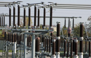enerji santrali çelik yapı ile anahtarları