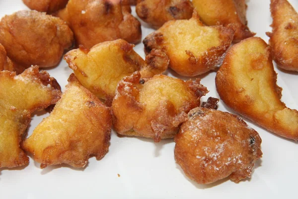 Tasty pancakes to celebrate Carnival — Stock Photo, Image