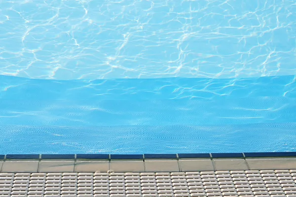 Water of the swimming pool — Stock Photo, Image