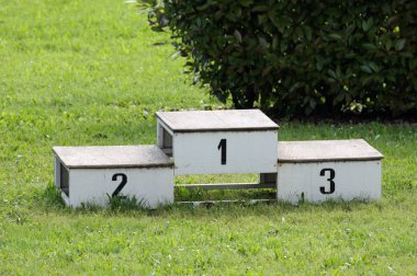 tarihi podyum için Atletizm ortasında Ödülleri