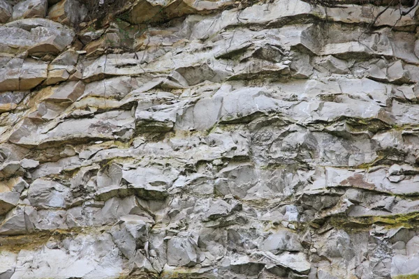 채 석 무기물 적 출에 있는 바위의 보이는 레이어 — 스톡 사진